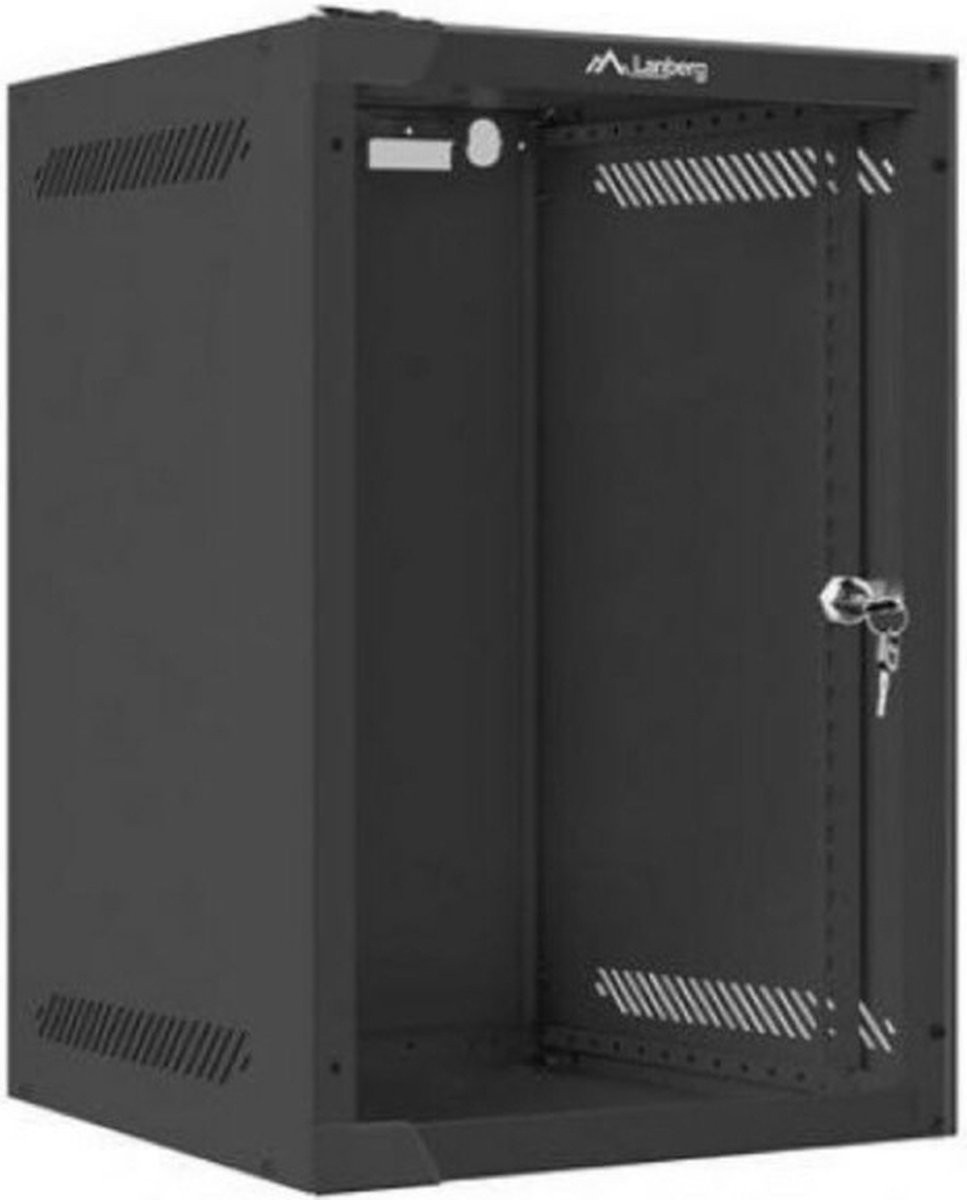 Lanberg WF10-2309-10B - 9U - Wall Mount Rack Cabinet