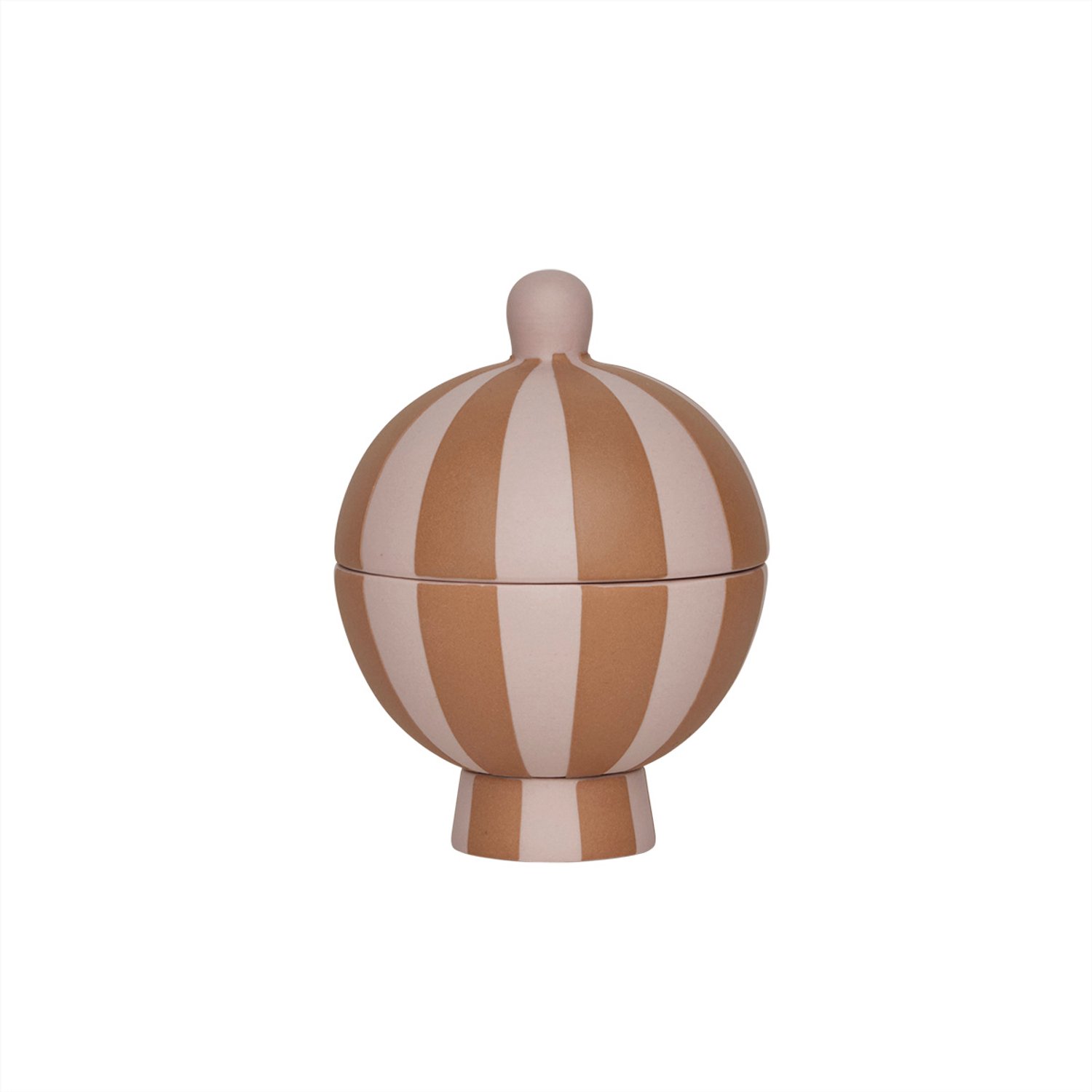 OYOY Bombonera Toppu Caramel-rose