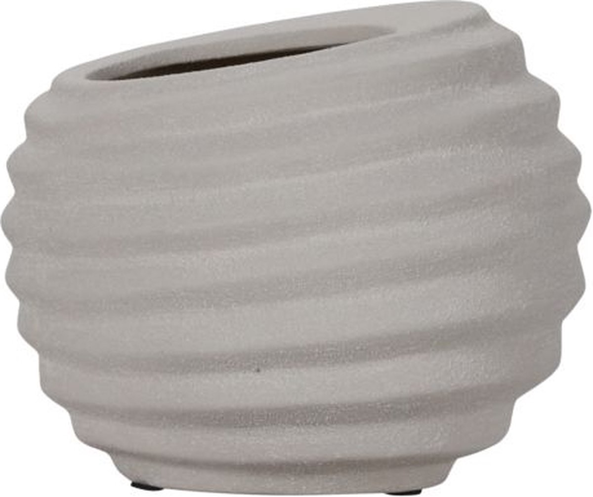 House Doctor Vaso Happ Ø23 cm Off-white