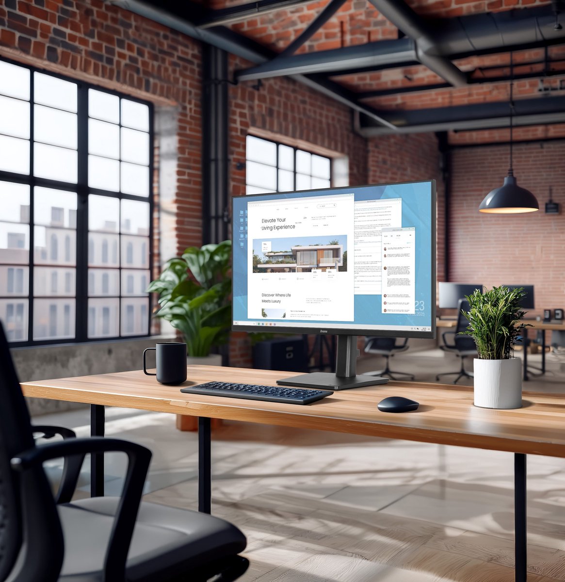 Iiyama XB2791QS-B1 27 Zoll - Office Monitor