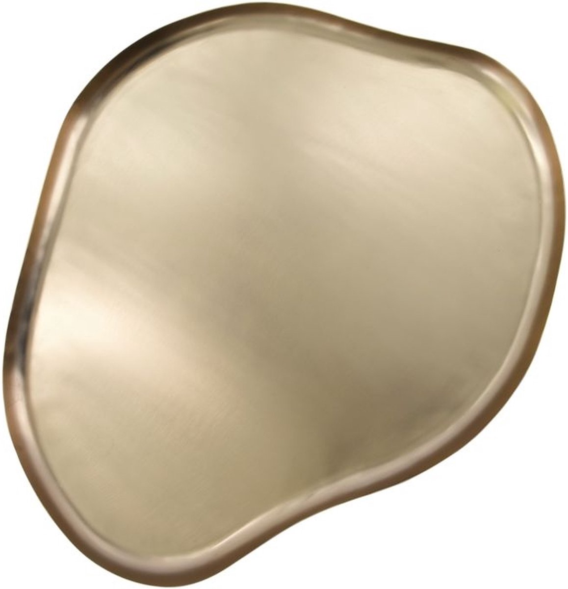 House Doctor Vassoio Osea 35x41 cm Ottone antico