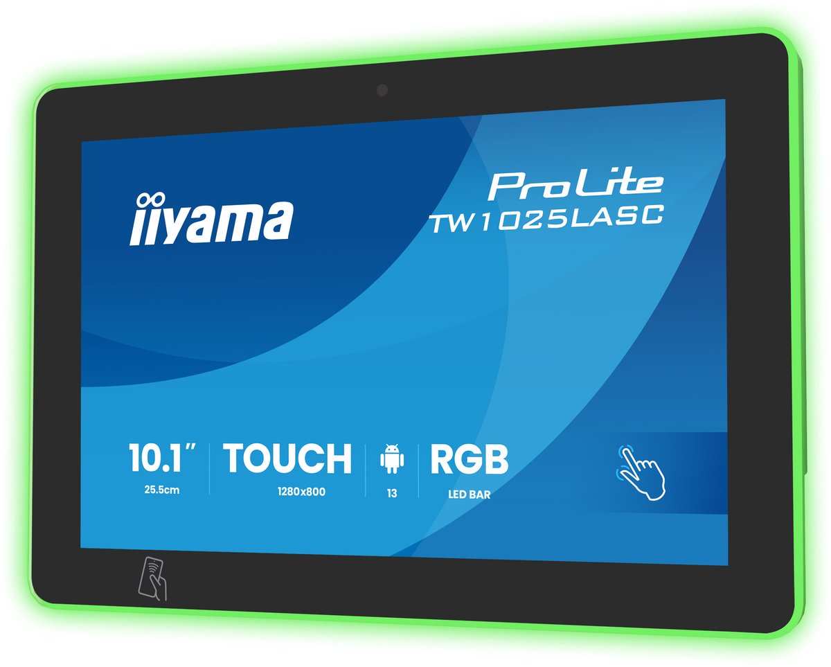 iiyama ProLite TW1025LASC-B3PNR computer monitor
