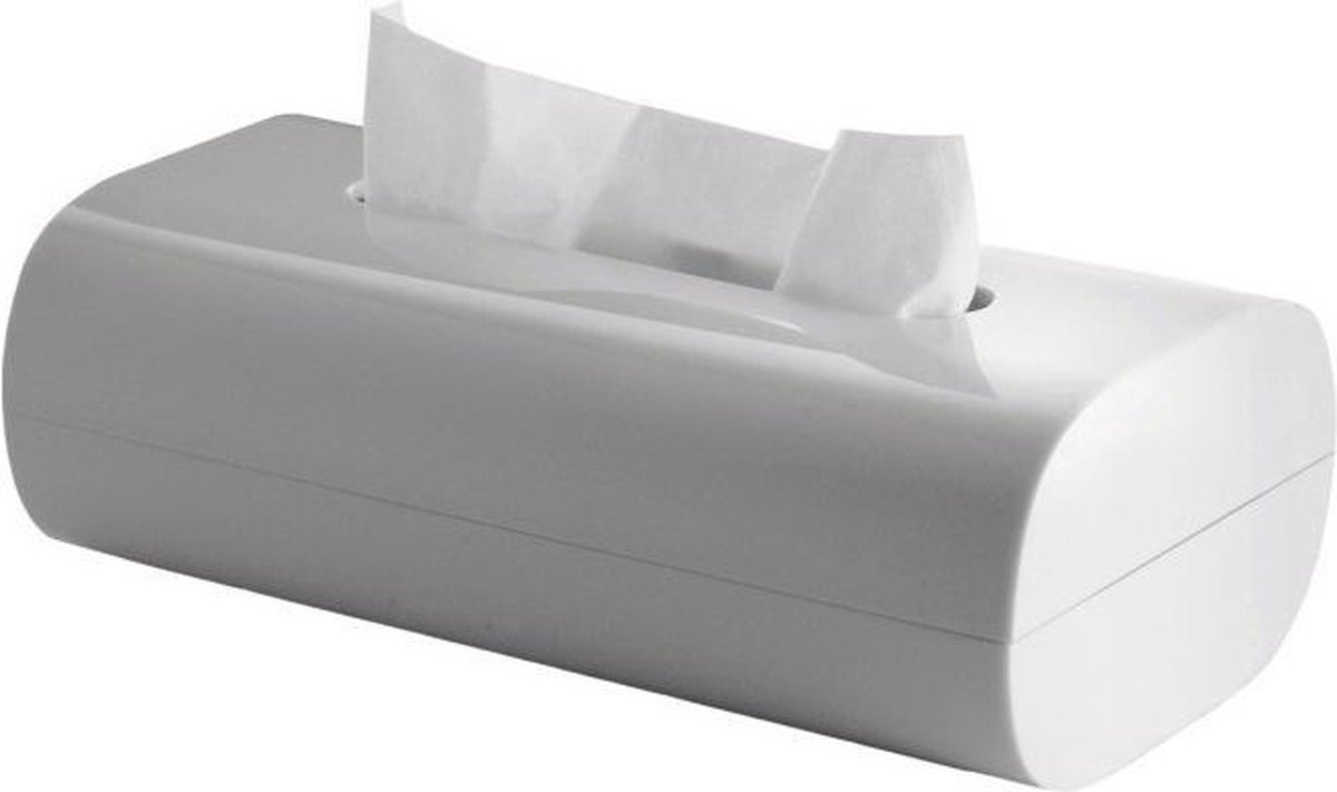 Alessi Porta-servilletas Birillo 24x13 cm Blanco