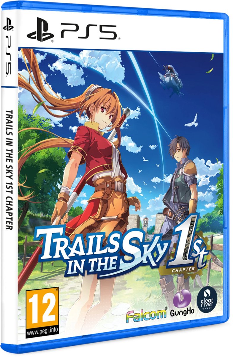 Trails in the Sky 1st Chapter - Sony PlayStation 5 - RPG