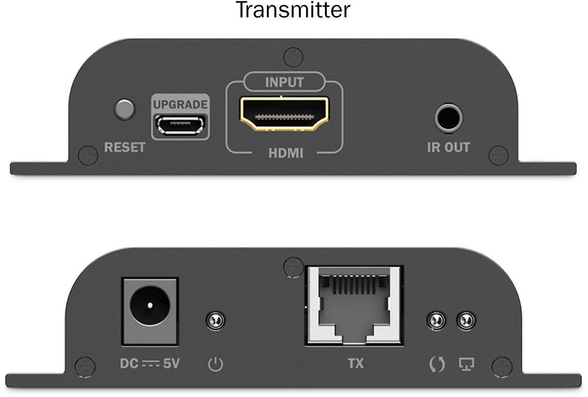 DIGITUS HDMI IP Extender Set 4K/60Hz