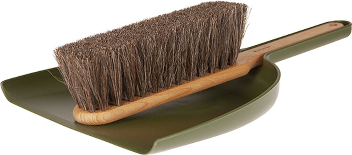 Iris Hantverk Set de escoba corto Iris Hantverk Verde musgo