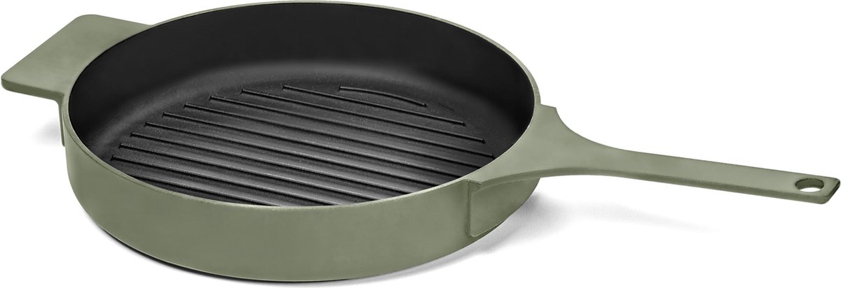 Serax Sartén grill Surface Ø26 cm Verde camuflaje