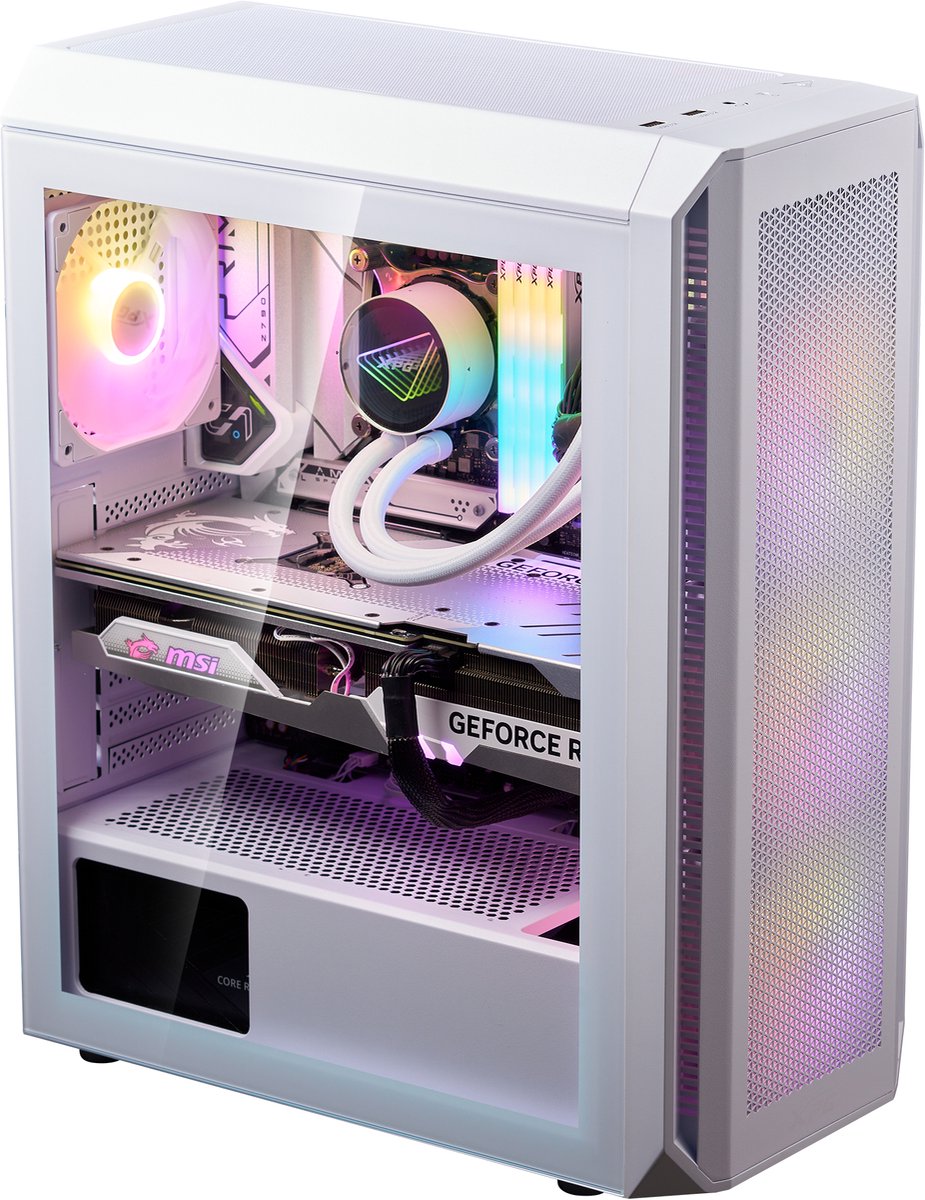 ADATA XPG VALOR AIR PLUS White | PC-Gehäuse