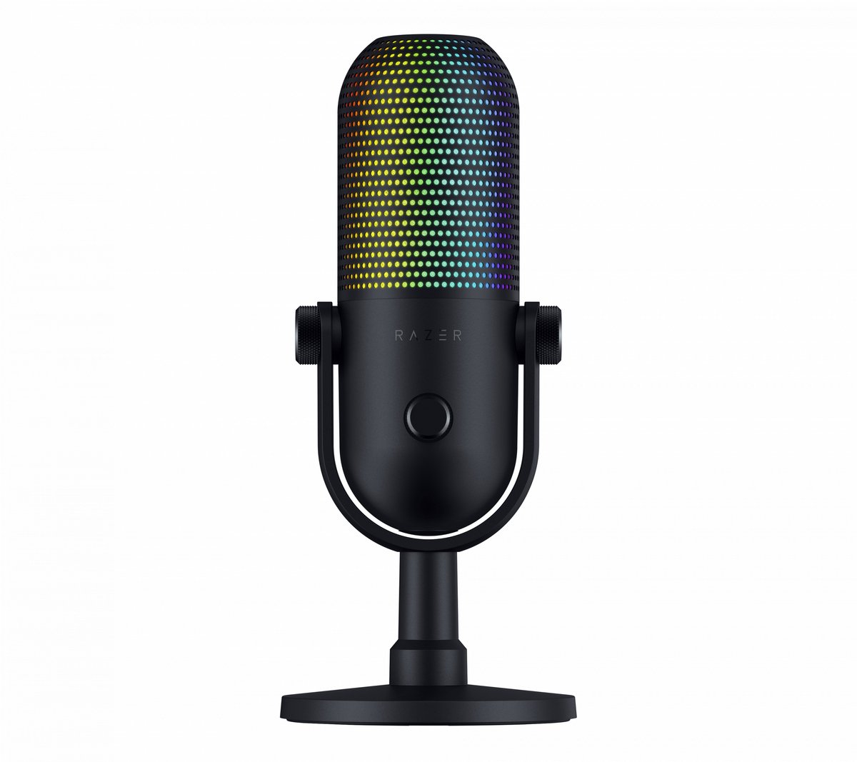 Razer Serien V3 Chroma 32-Bit Gaming Mikrofon RGB-USB-Mikrofon mit 32-Bit-DSP, schwarz
