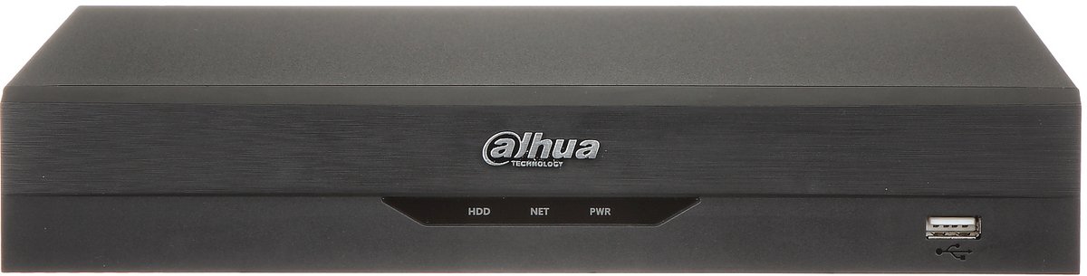 Dahua WizSense 5MP Value/1080p Series XVR5116HS-I3 - standalone DVR - 16 channels