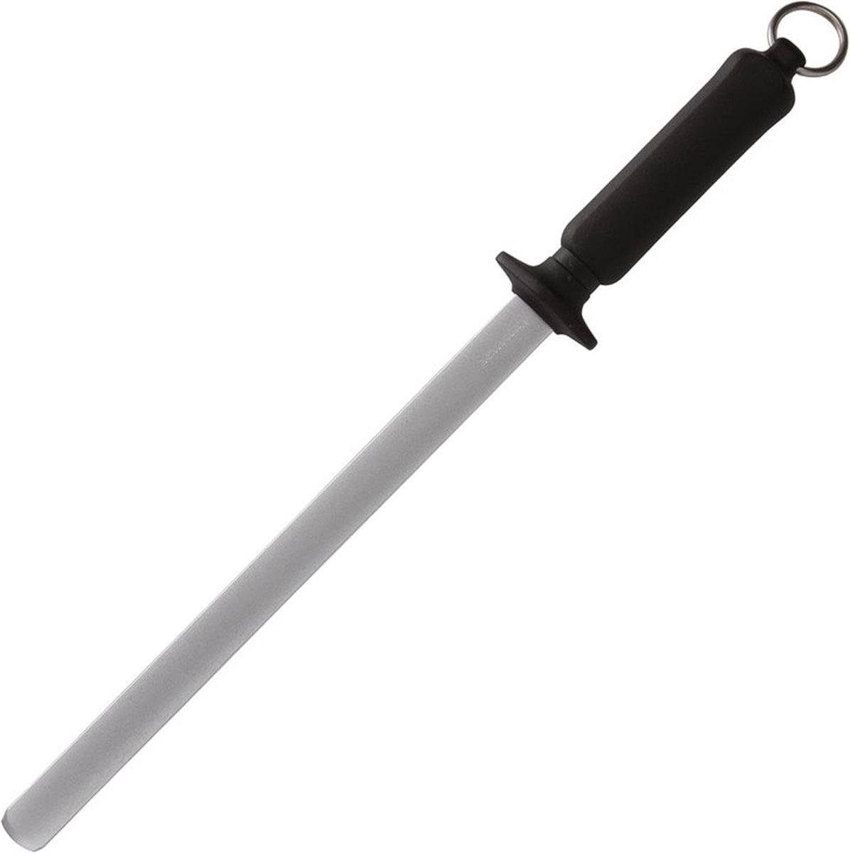Victorinox Afilador de diamante ovalado Medelfin, 26 cm Negro