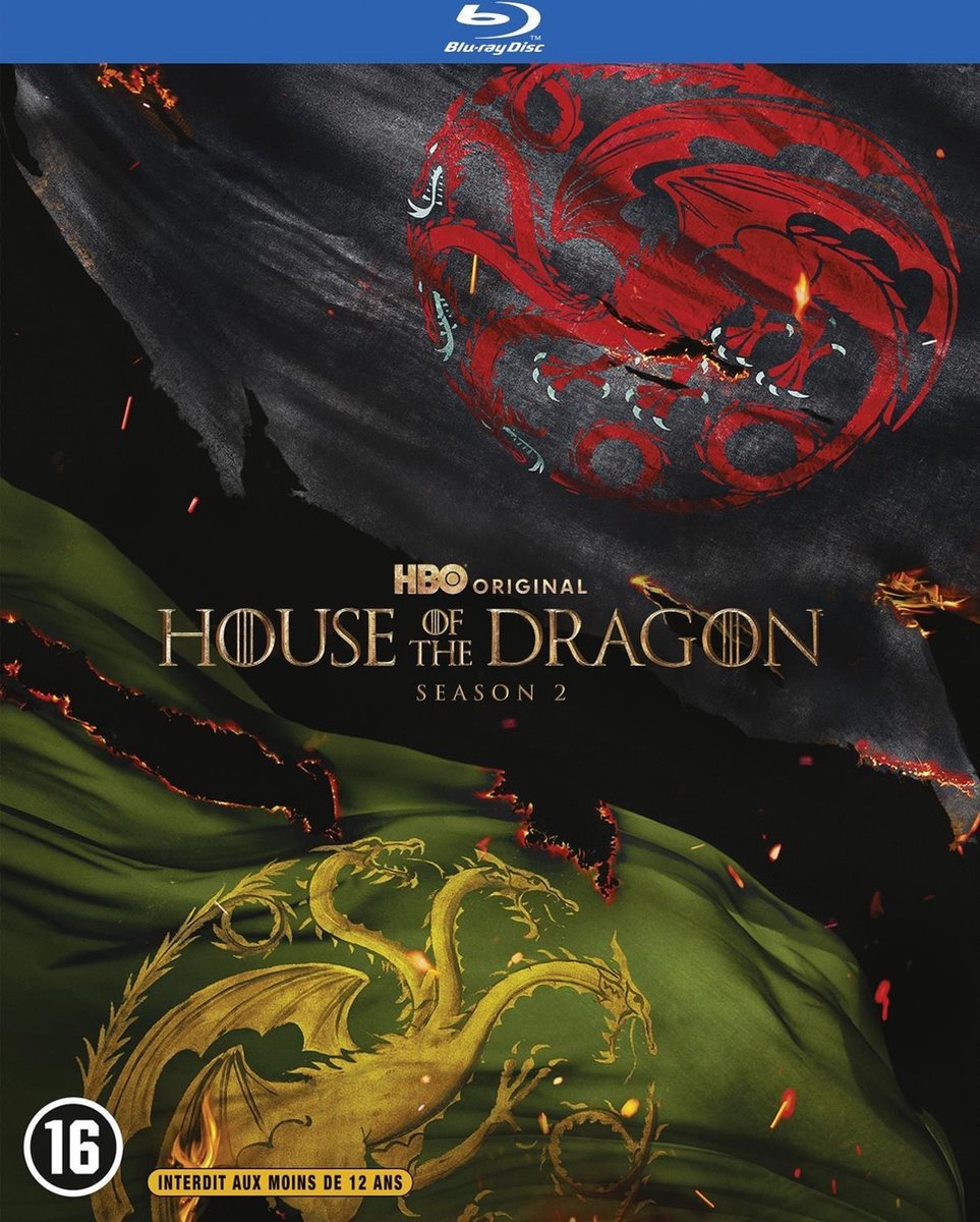 House Of The Dragon Saison 2 Blu-ray