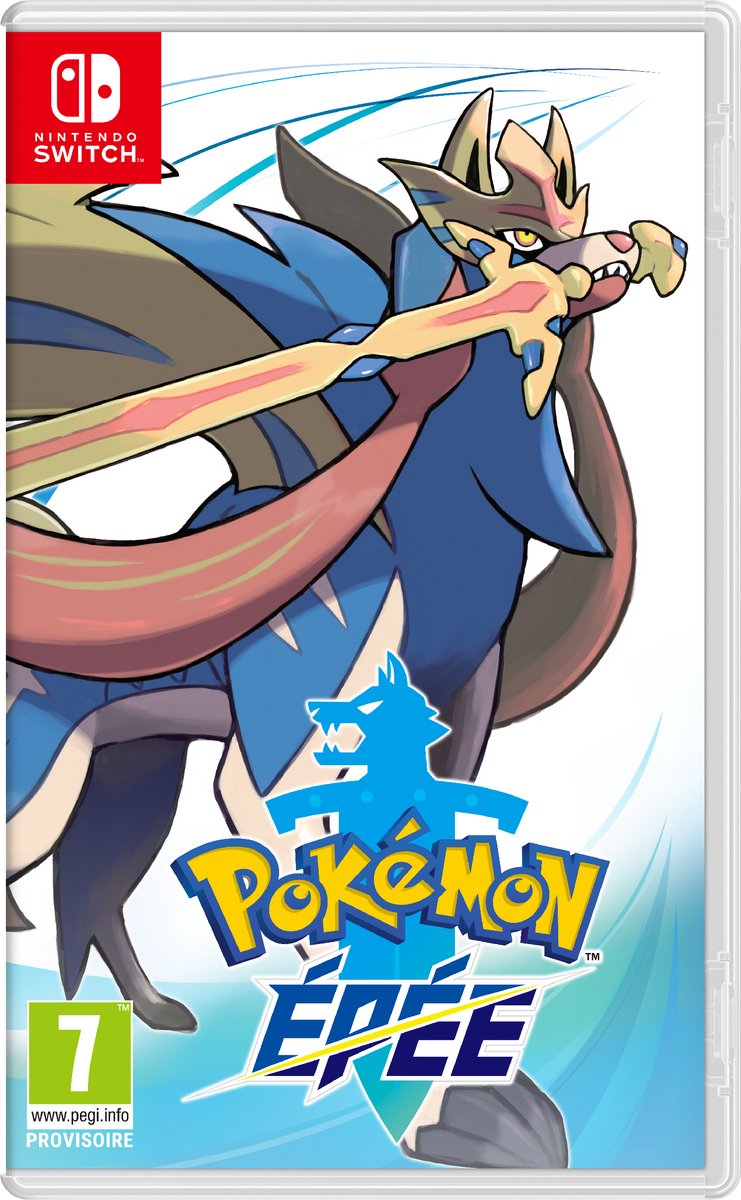 Pokémon Schwert  - [Nintendo Switch]