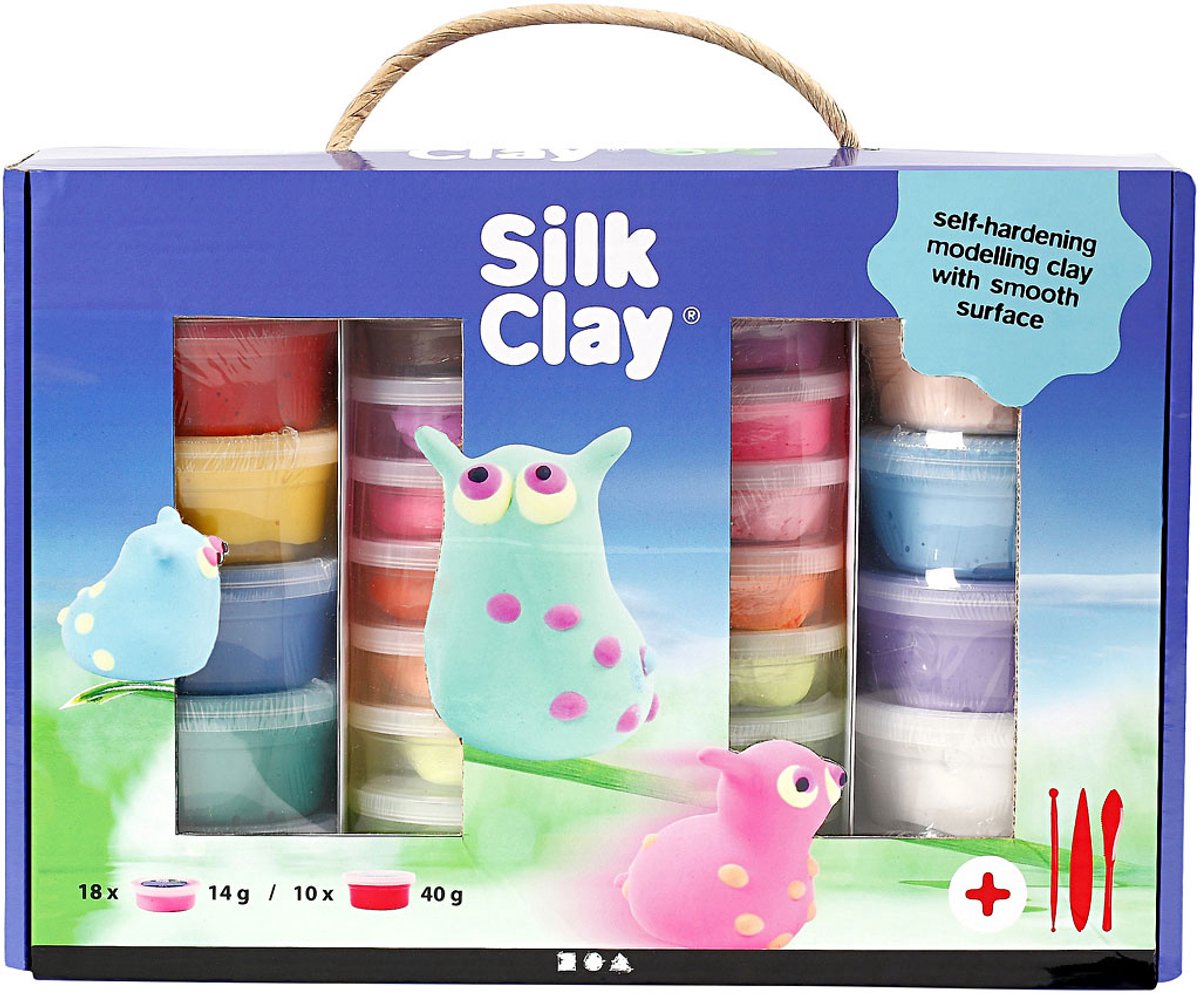 Creativ Company Silk Clay - Giftset