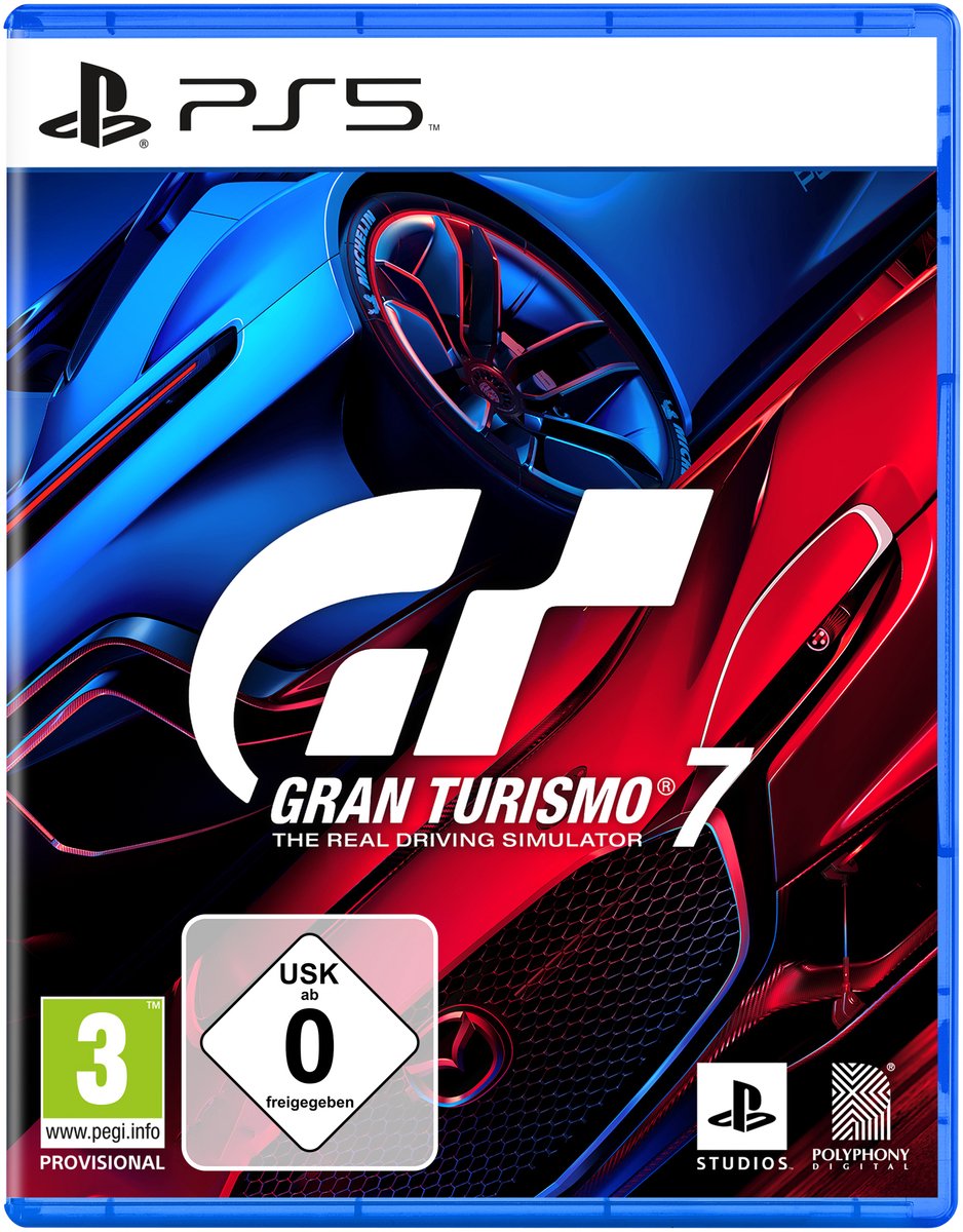 Gran Turismo 7 | Standard Edition [PlayStation 5]