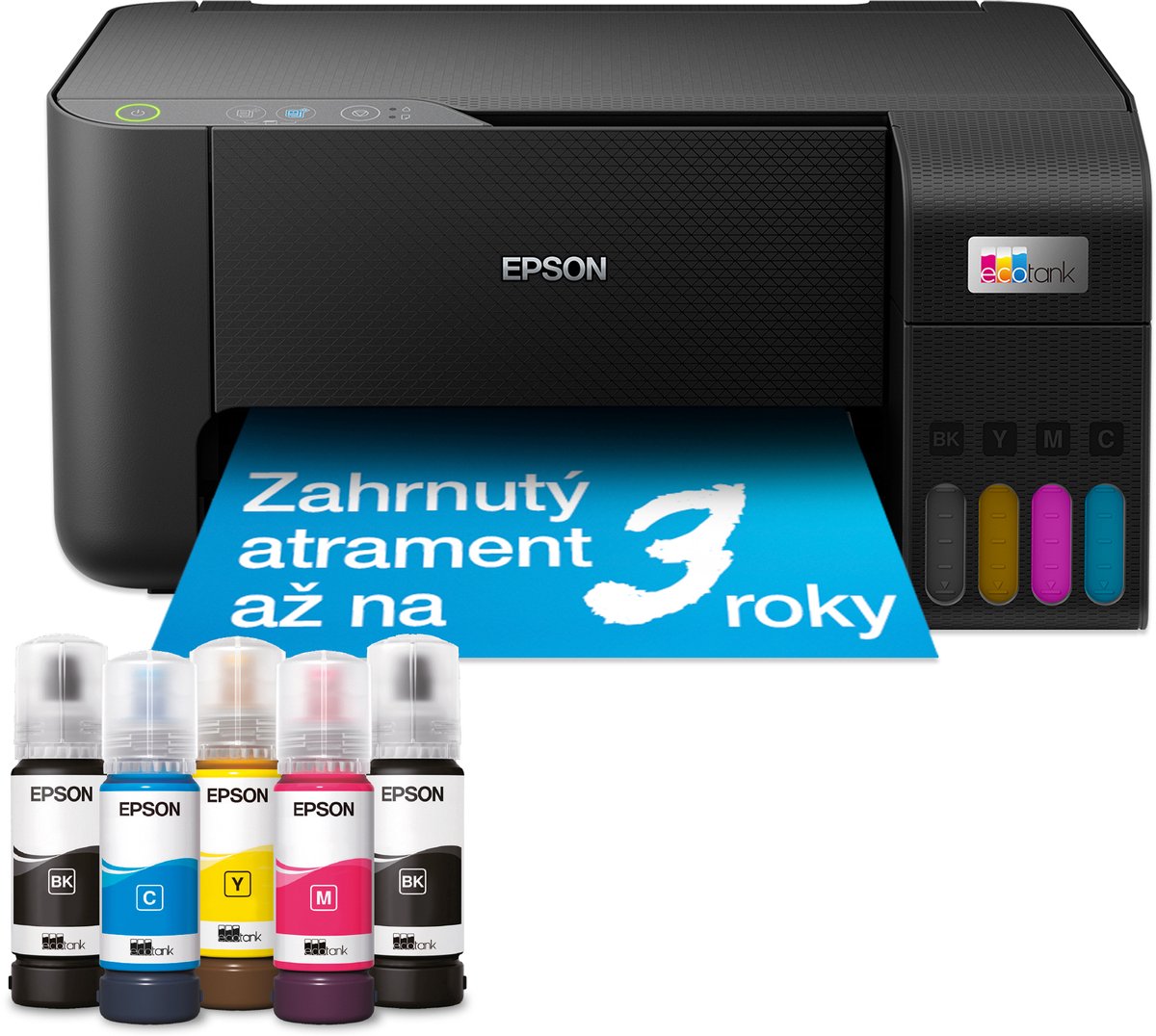 Epson EcoTank L3230 Multifunktion - Farve - Blæk