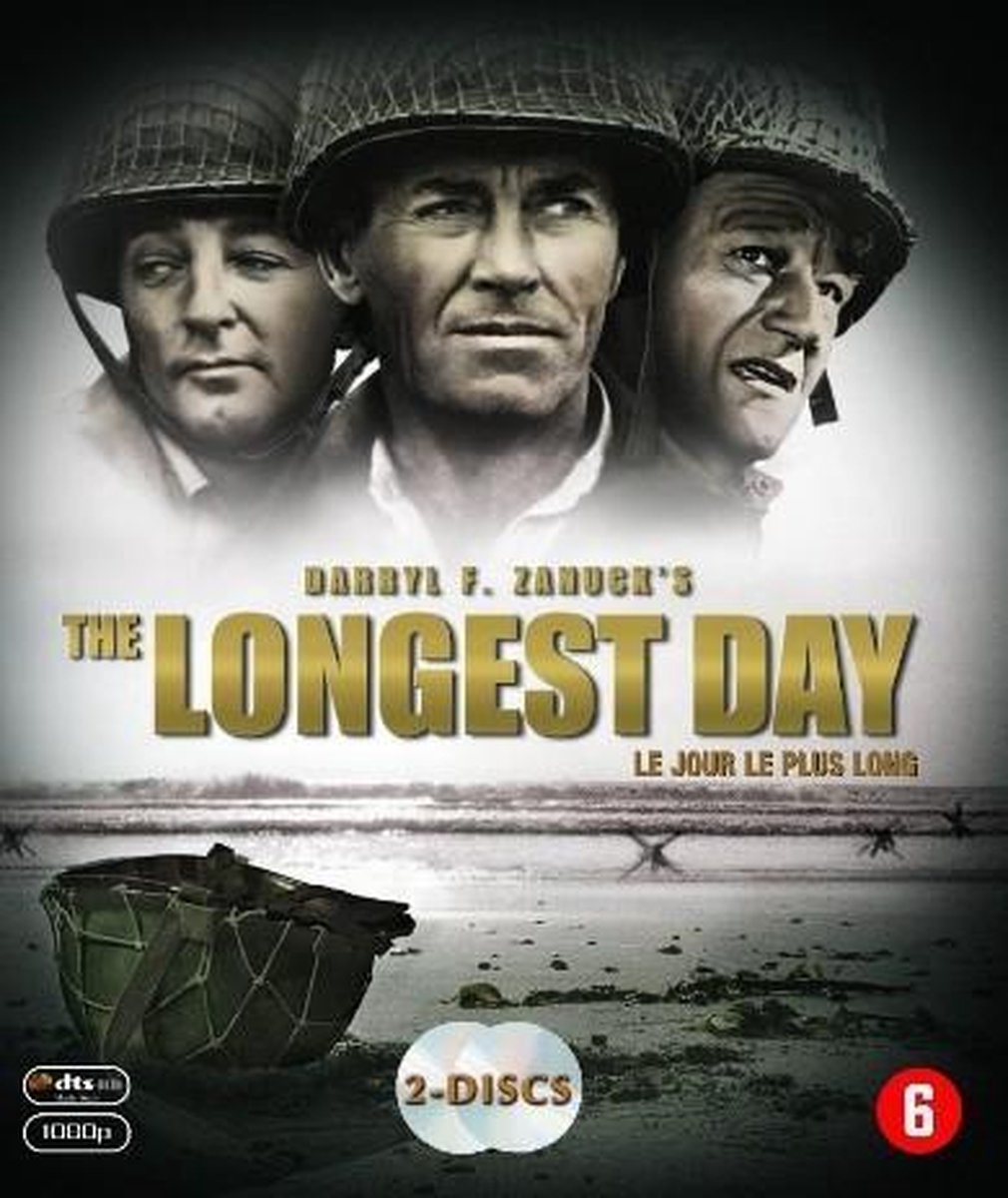 Le jour le plus long [Blu-ray]