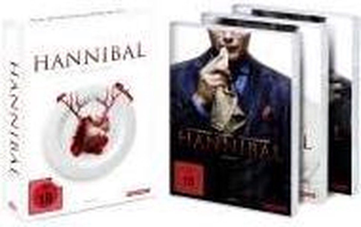 Hannibal - Die komplette Serie [12 DVDs]
