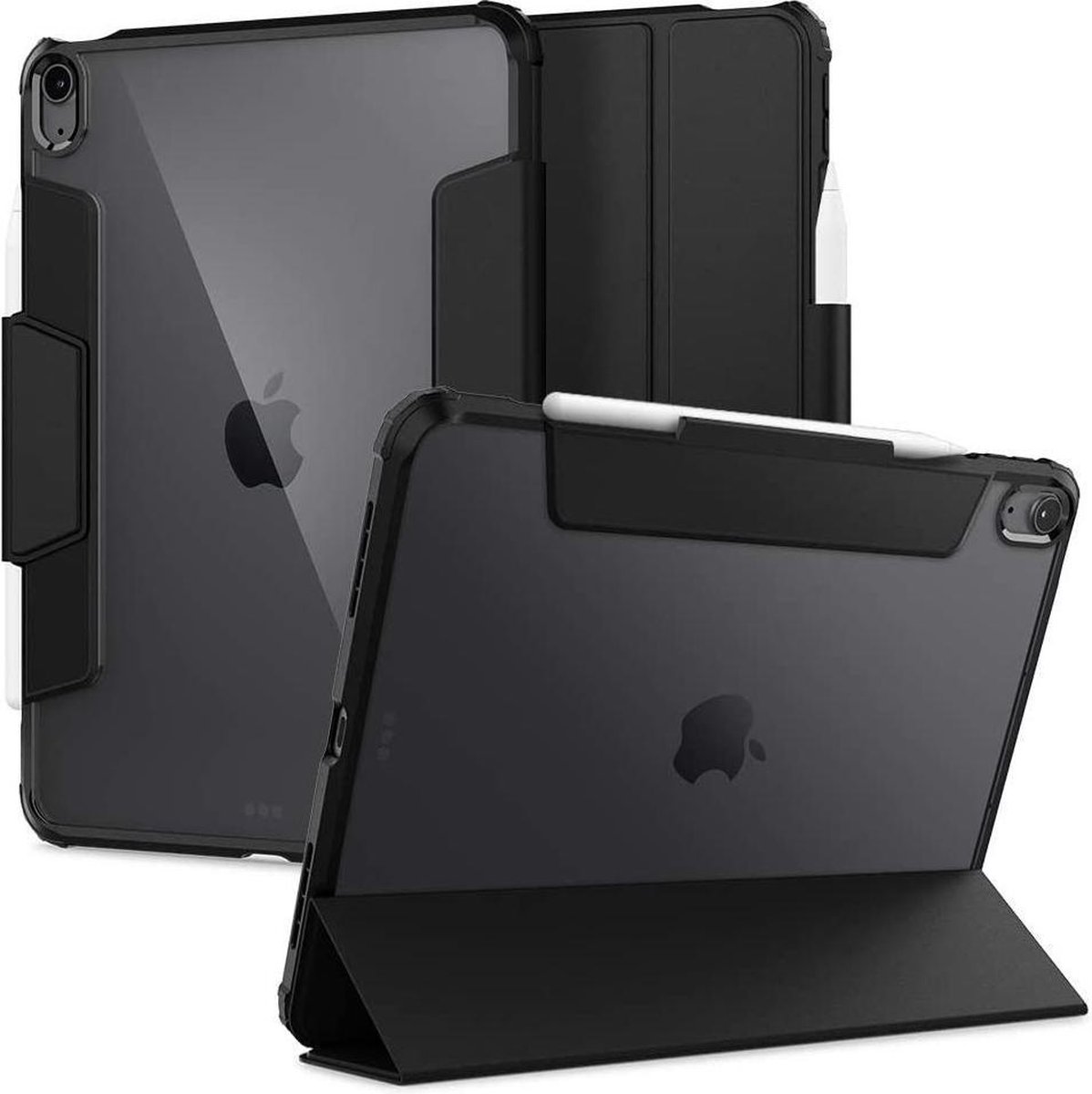 Spigen Ultra Hybrid Pro - black - iPad Air 10.9" (2022/2020)/11" 2024/2025/2026