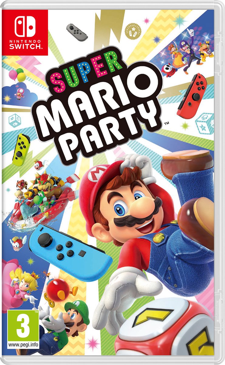 Super Mario Party - [Nintendo Switch]