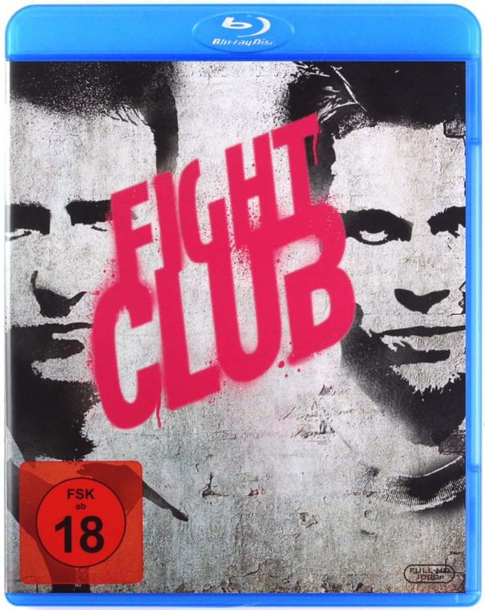 Fight Club - Exklusiv Limited Deadpool Schuber Edition - Blu-ray