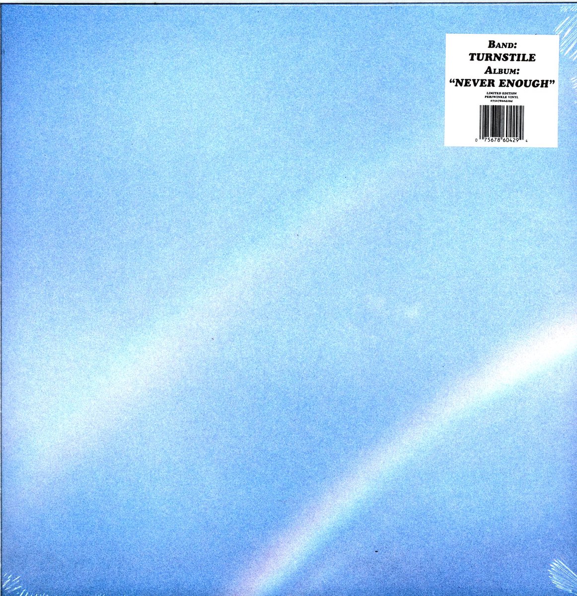 NEVER ENOUGH Édition Limitée Exclusivité Fnac Vinyle Violet
