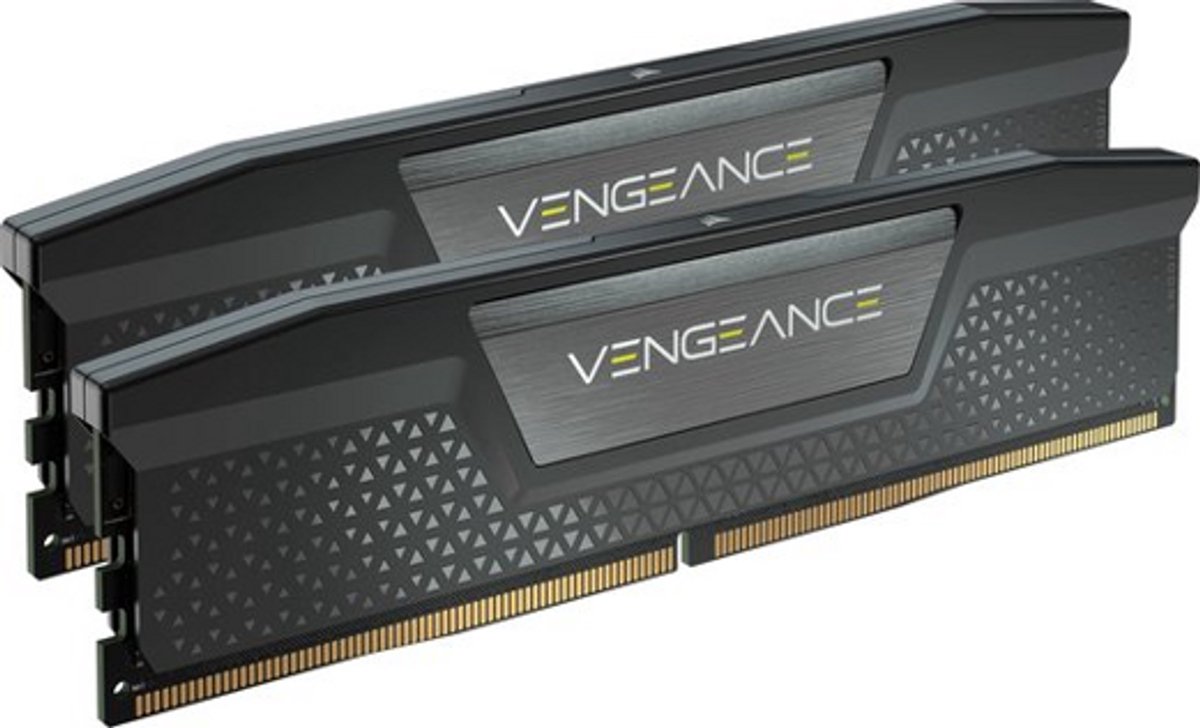 Corsair Vengeance Grau 16GB Kit (2x8GB) DDR5-5600 CL40 EXPO DIMM Arbeitsspeicher