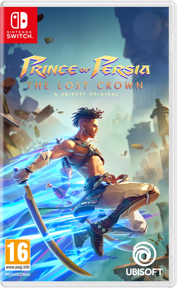 Prince of Persia: The Lost Crown - Nintendo Switch - Action
