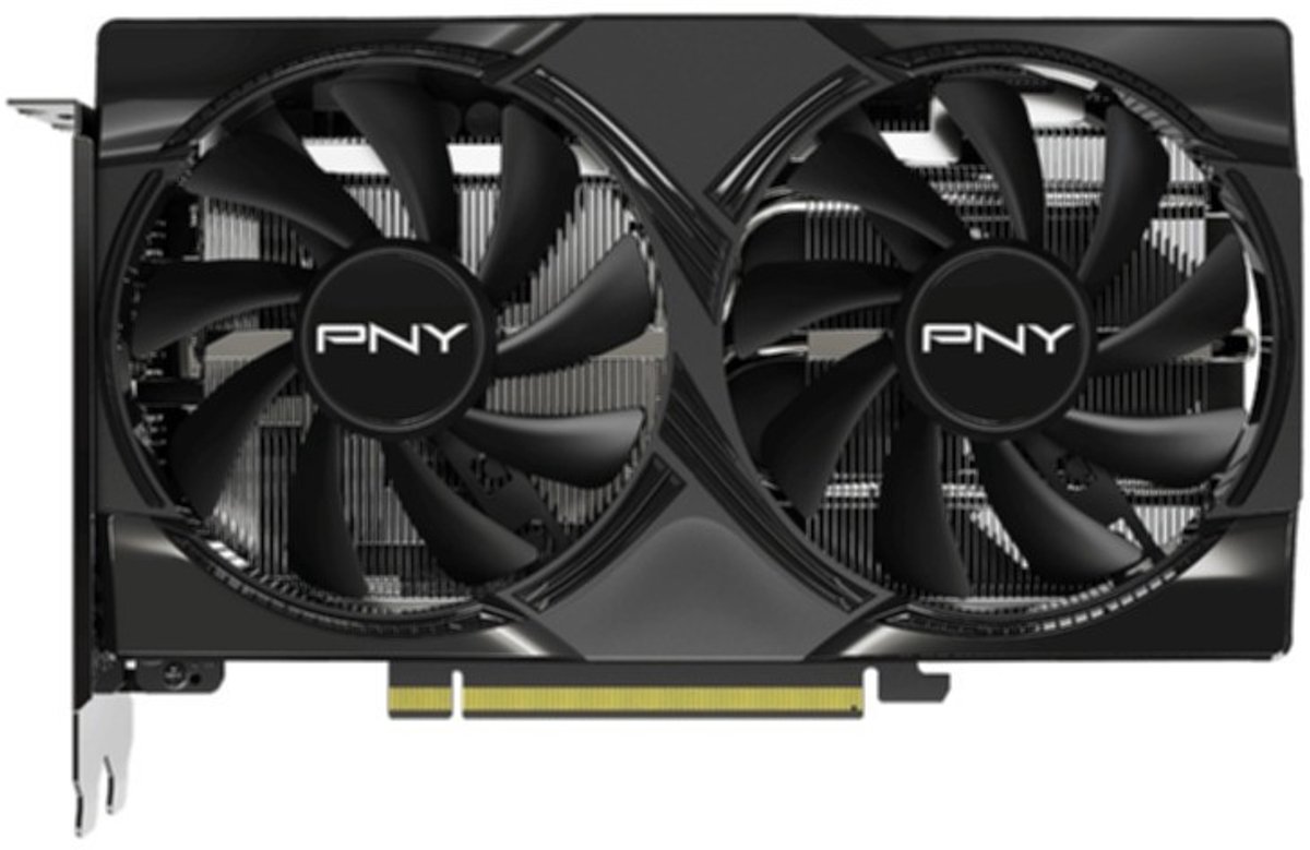 PNY GeForce RTX 5060 Dual Fan Grafikkarte - 8GB GDDR6, HDMI, 3x DP