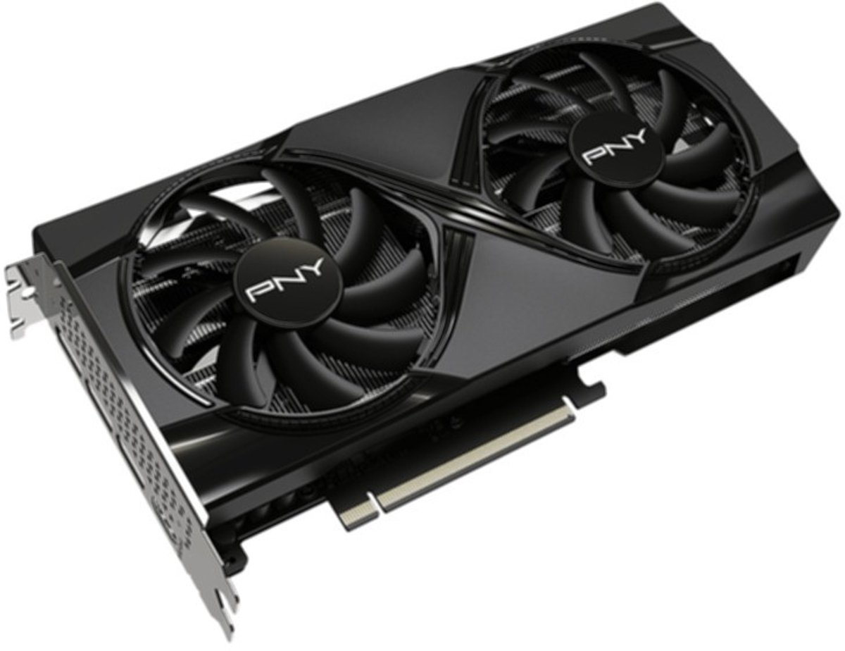 PNY GeForce RTX 5060 Ti Overclocked Dual Fan Grafikkarte - 8GB GDDR7, HDMI, 3x DP
