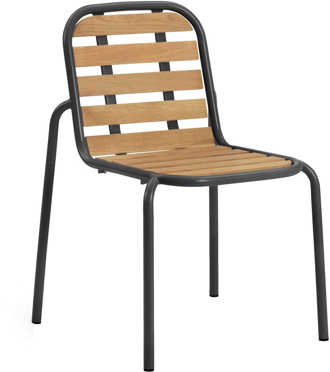 Normann Copenhagen Sedia Vig Robinia Nero