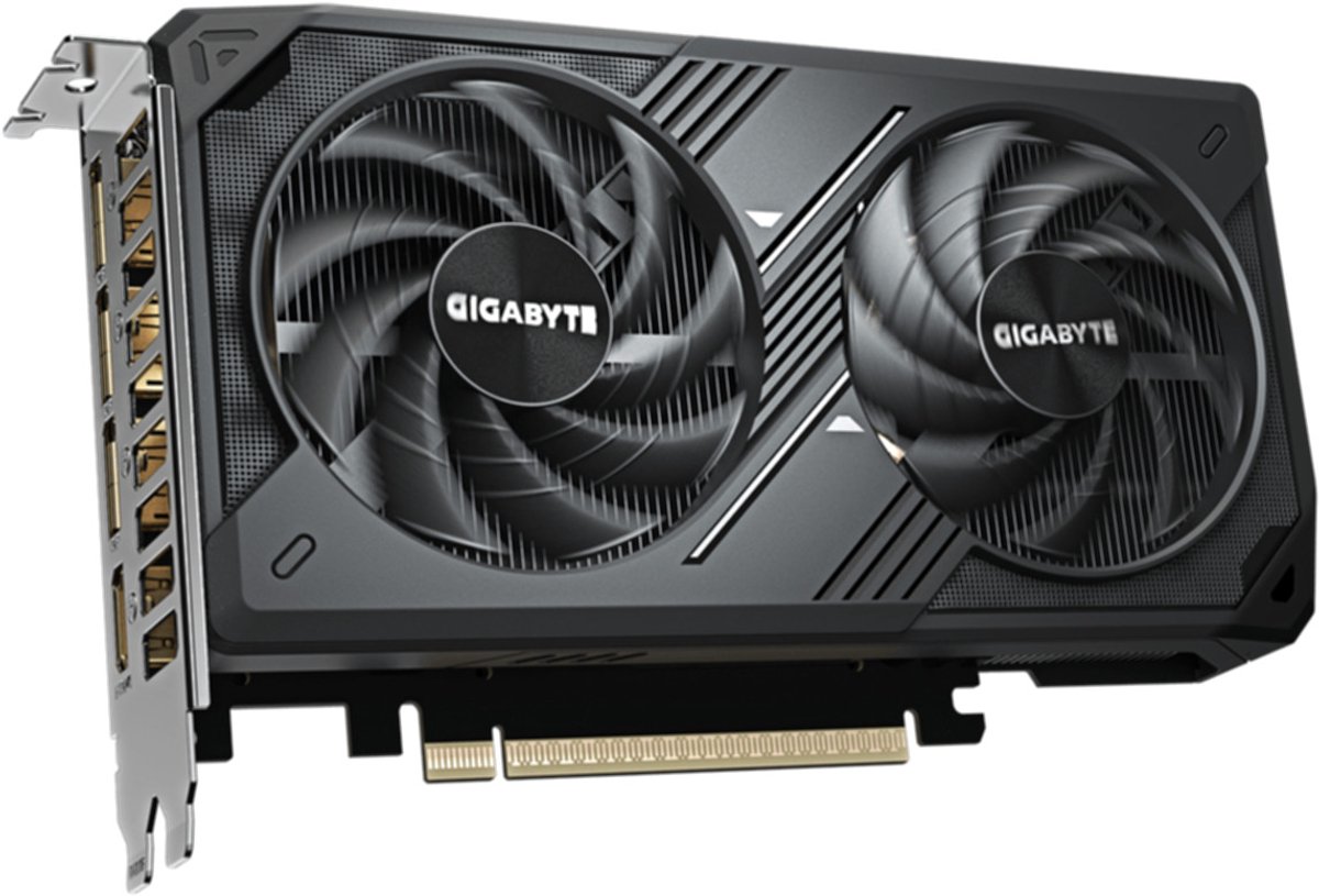 GIGABYTE GeForce RTX 5060 Windforce MAX OC V2 8G Grafikkarte - 8GB GDDR7, HDMI, 3x DP