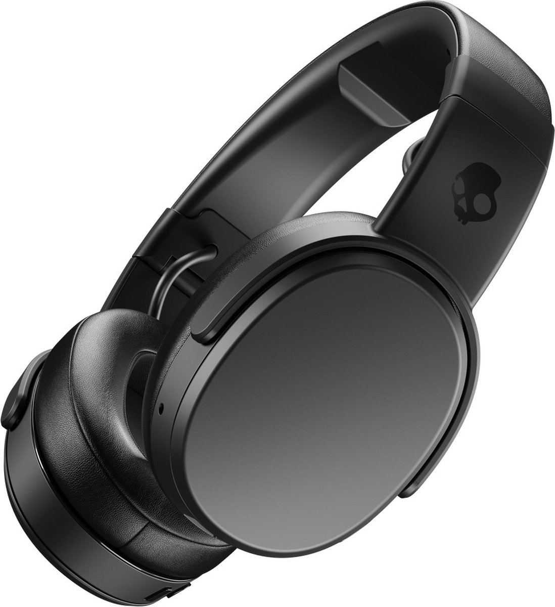 Skullcandy Crusher, kabellose Over-Ear-Kopfhörer, schwarz