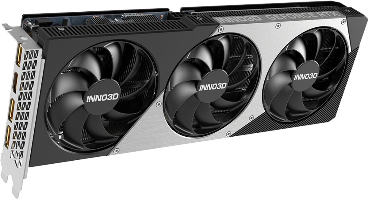 INNO3D GeForce RTX 5060 Ti X3 OC Grafikkarte - 8GB GDDR7, HDMI, 3x DP