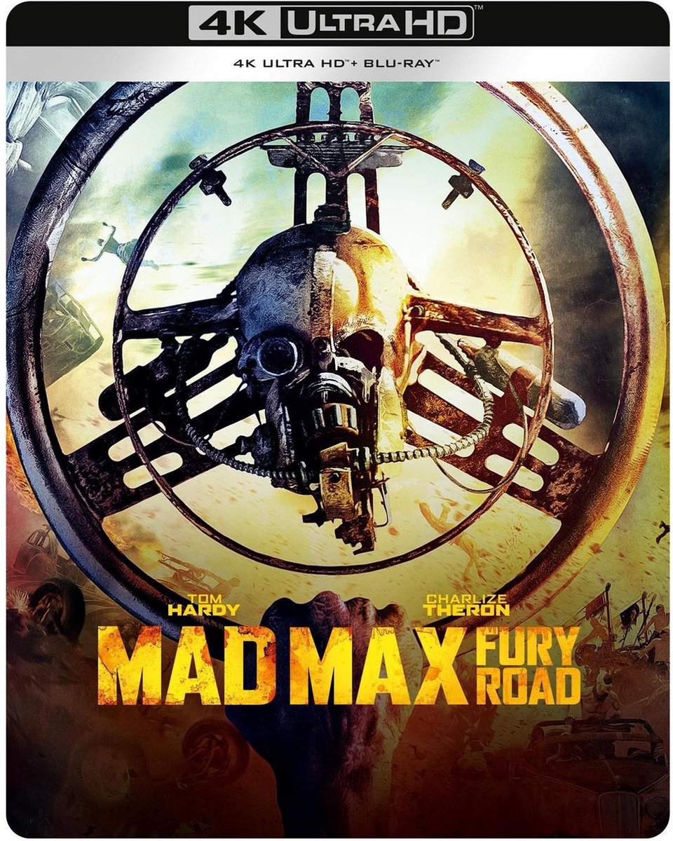 Mad max : fury road 4k ultra hd
