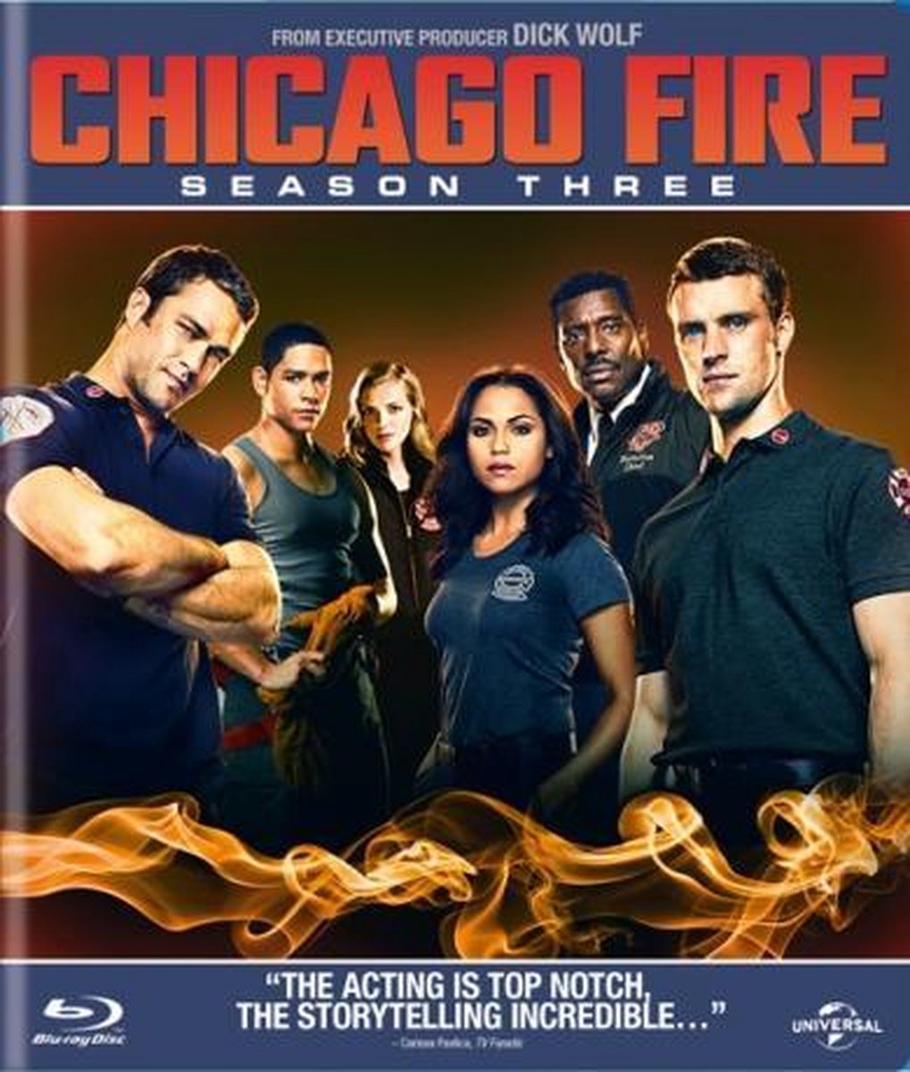 Chicago Fire - Saison 3 [Blu-ray]