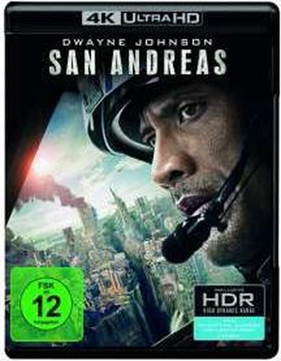San Andreas  (4K Ultra HD) [Blu-ray]