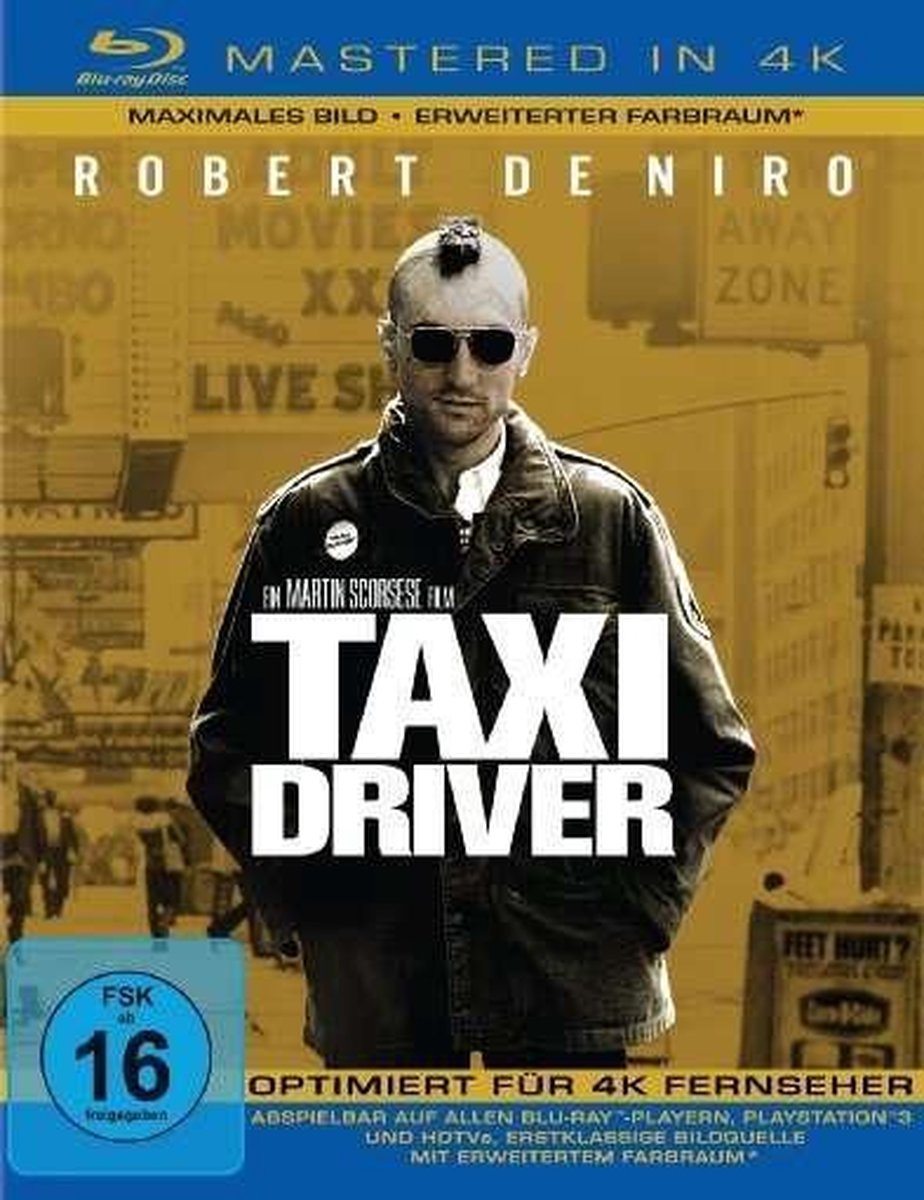 Taxi Driver (4K Mastered) [Blu-ray]