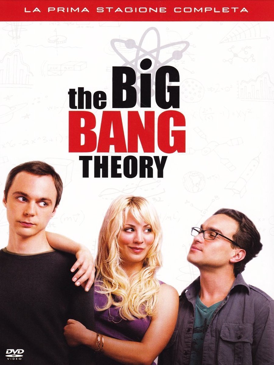 The Big Bang Theory Stagione 01 [3 DVDs] [IT Import]