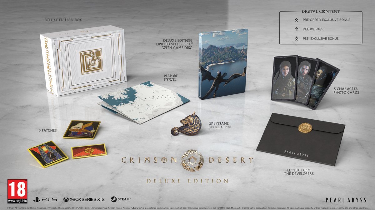 Crimson Desert (Deluxe Edition) - Microsoft Xbox Series X - RPG