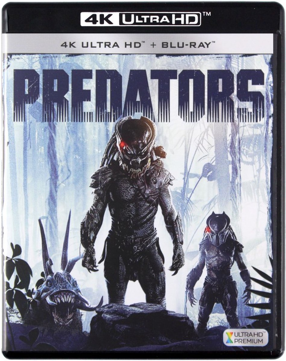 Predators [Blu-Ray] [Region Free] (Deutsche Sprache. Deutsche Untertitel)