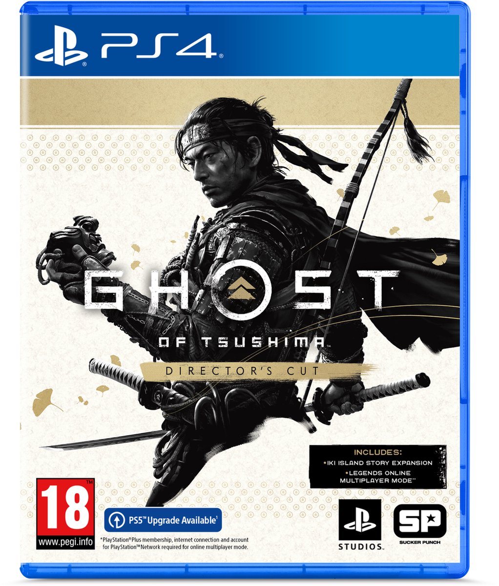 Ghost of Tsushima Director’s Cut (PS4)
