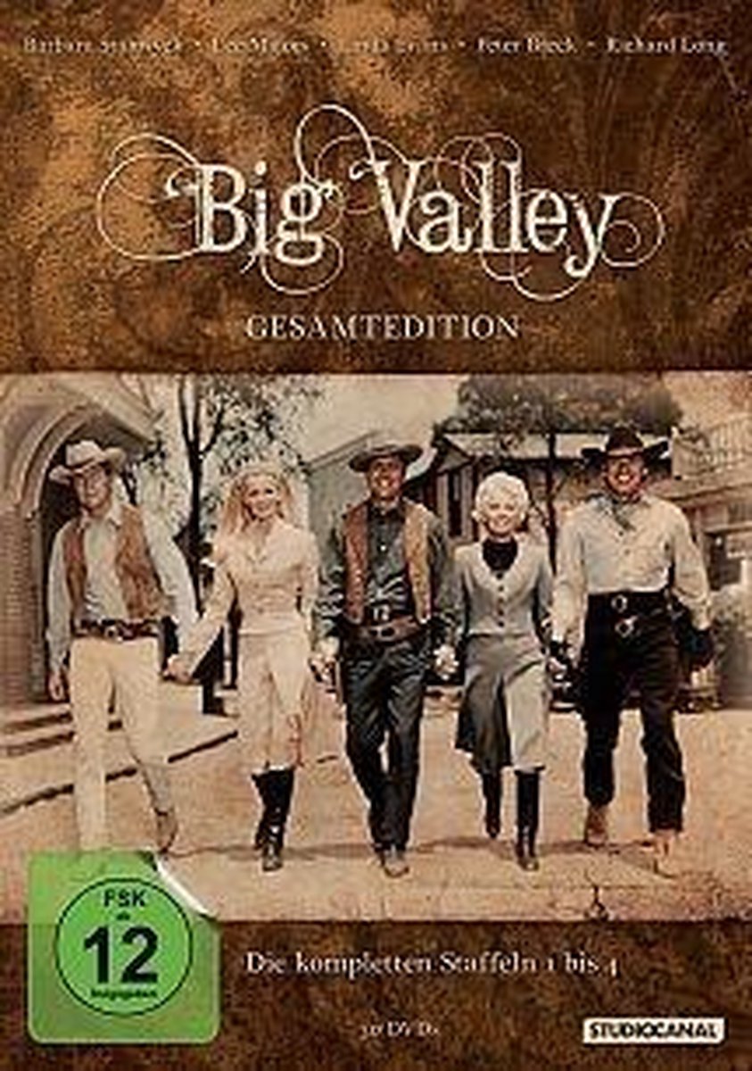 Big Valley - Gesamtedition [30 DVDs]