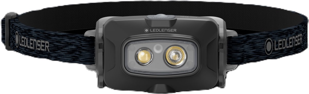 Ledlenser HF4R Core Pandelampe, 500 lumen, Sort