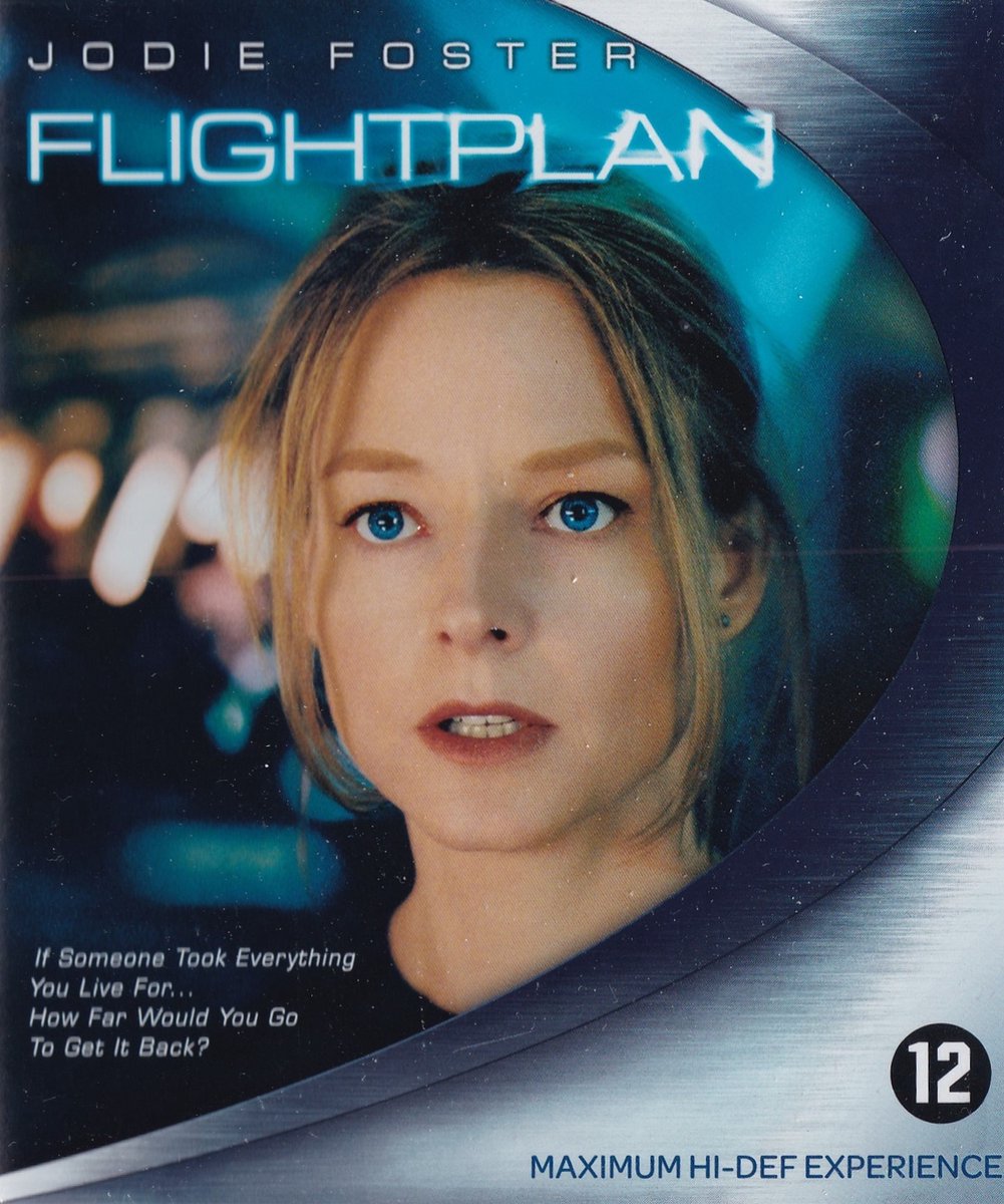 Flight Plan [Blu-ray] [Import belge]
