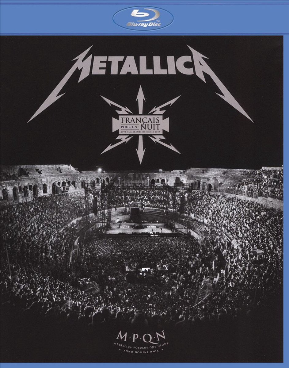 Metallica : Français pour une nuit [Blu-ray]