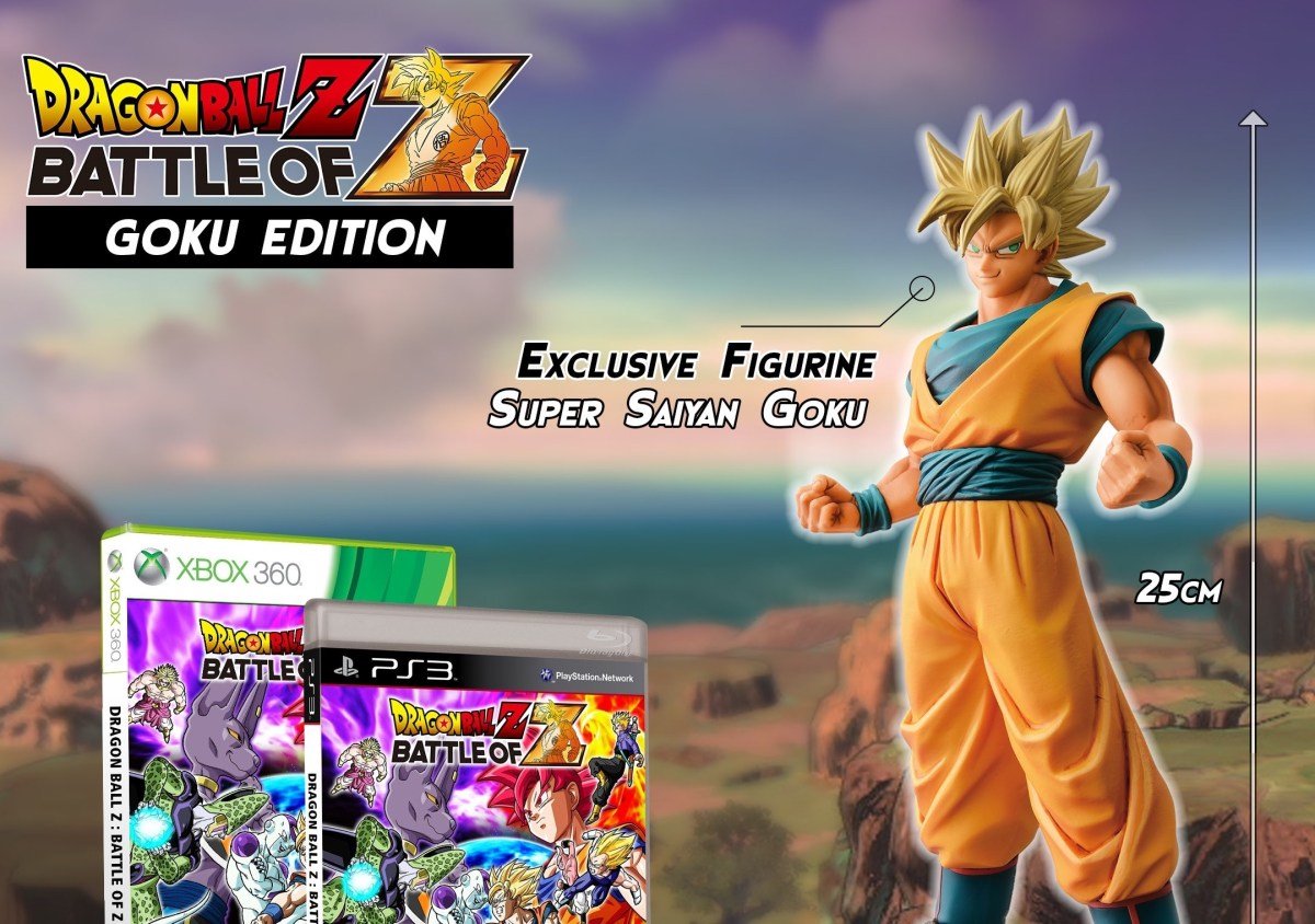 Dragon Ball Z: Battle of Z - Goku Edition