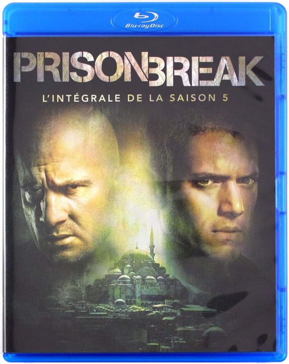 PRISON BREAK - Prison Break - L'intégrale de la Saison 5 (3 BLU-RAY)