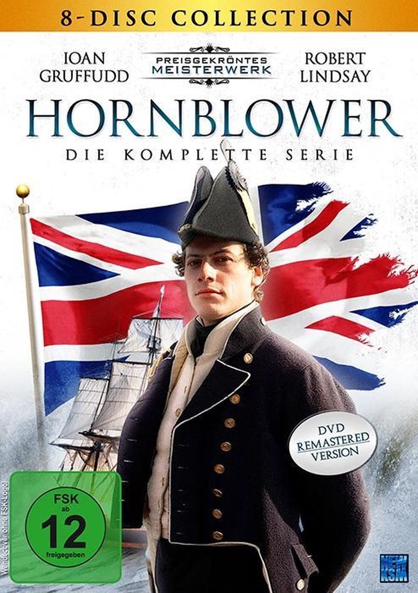 Hornblower  - Die komplette Serie [8 DVDs]