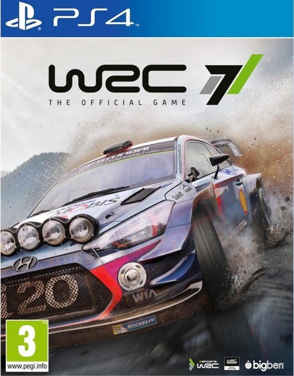 WRC 7 (PS4)